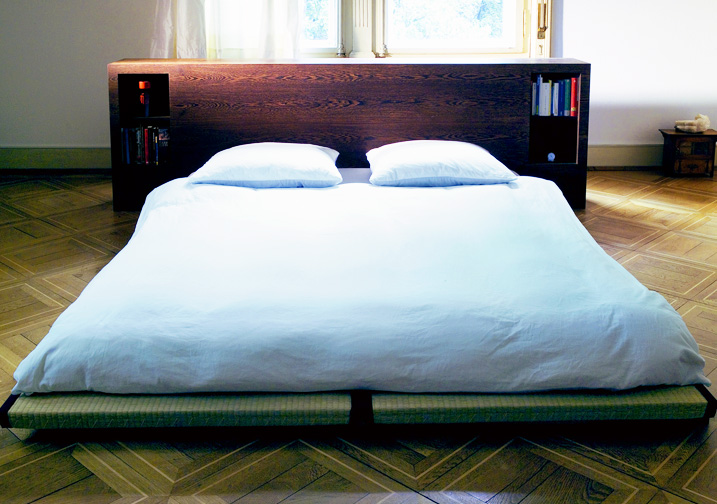 Bettmöbel mit Tatami