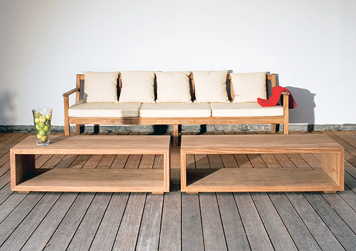 Gartenlounge Sitzmöbel und Tische