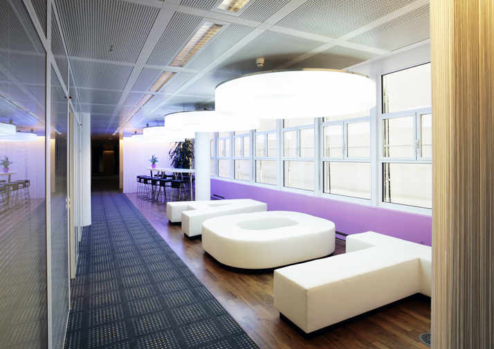 Firmen-Cafeteria in Zug