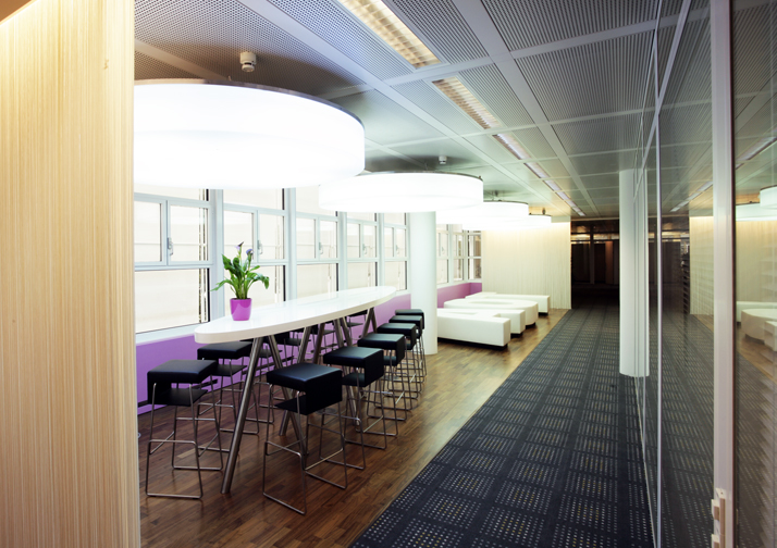 Firmen-Cafeteria in Zug